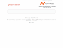 Tablet Screenshot of jimspavingllc.com